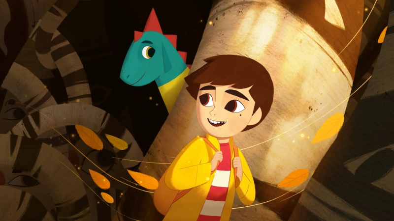 ảnh poster phim Chú rồng của cha tôi (My Father's Dragon)