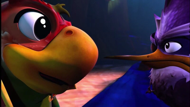 ảnh poster phim Chú Vẹt Anh Hùng (Americano)