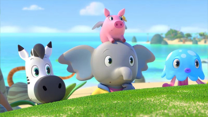 ảnh poster phim Chú Voi Mumfie