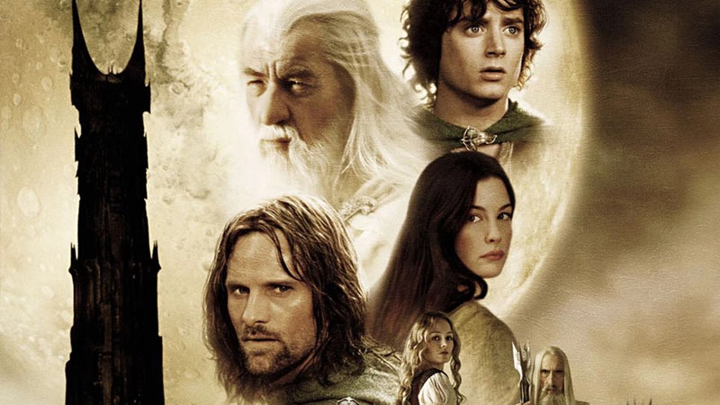 ảnh poster phim Chúa Tể Của Những Chiếc Nhẫn 2: Hai Tòa Tháp (The Lord of the Rings 2: The Two Towers)