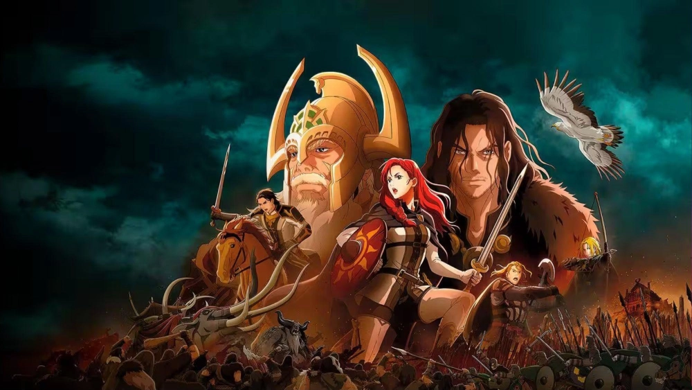 ảnh poster phim Chúa Tể Của Những Chiếc Nhẫn: Cuộc Chiến của Rohirrim (The Lord of the Rings: The War of the Rohirrim)