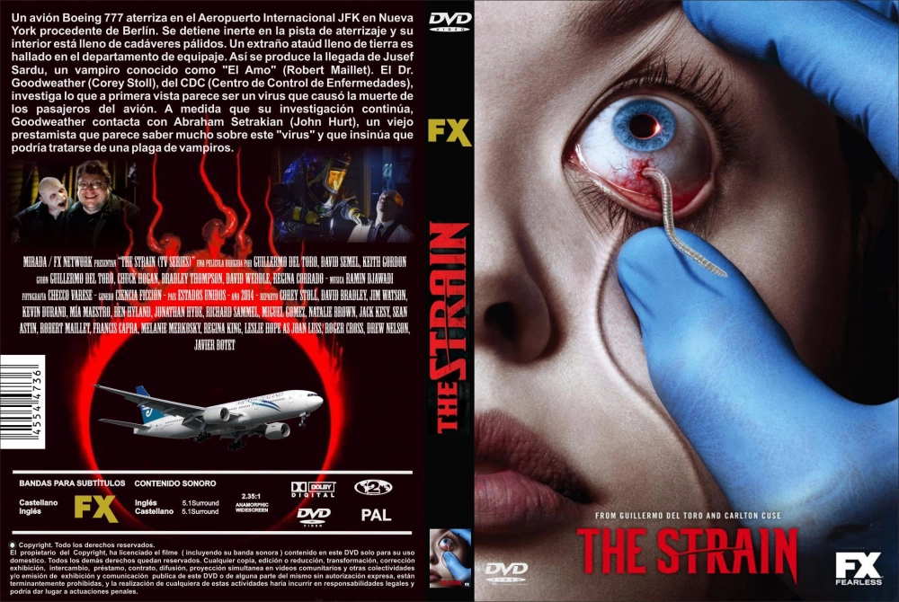 ảnh poster phim Chủng (Phần 1) (The Strain (Season 1))