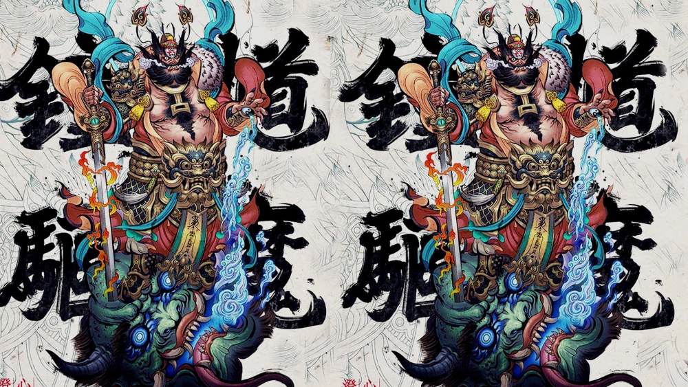 ảnh poster phim Chung Quỳ Bắt Ma (The Chinese Ghost Buster)