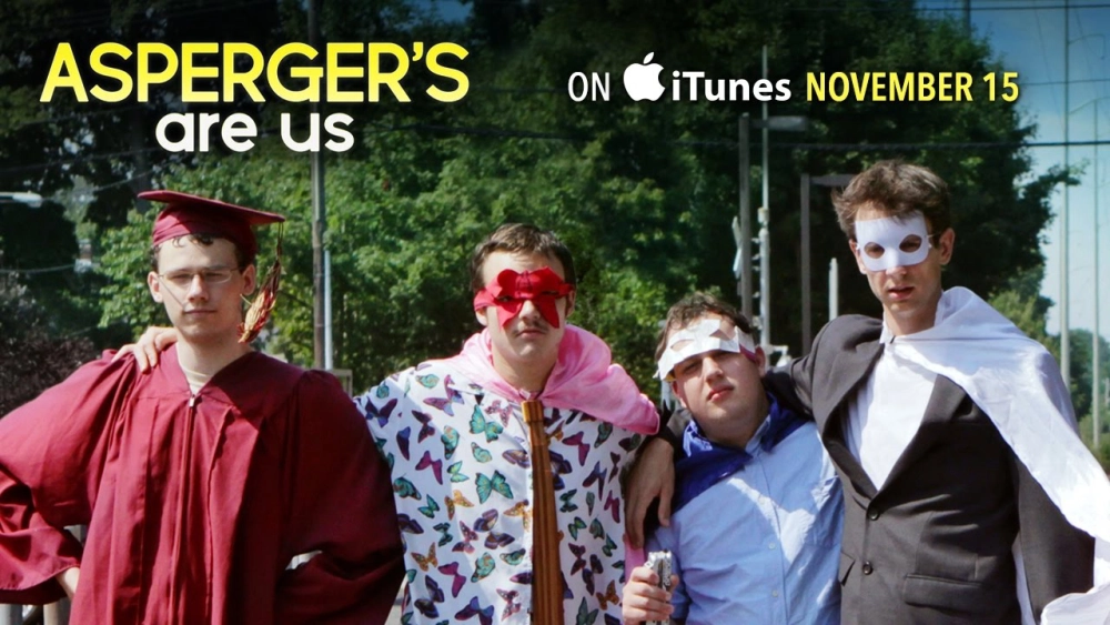ảnh poster phim Chúng tôi bị hội chứng tự kỷ (Asperger's Are Us)