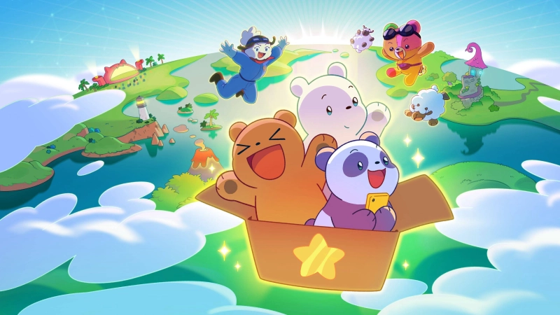 ảnh poster phim Chúng Tôi Đơn Giản Là Gấu Con (Phần 2) (We Baby Bears Season 2)