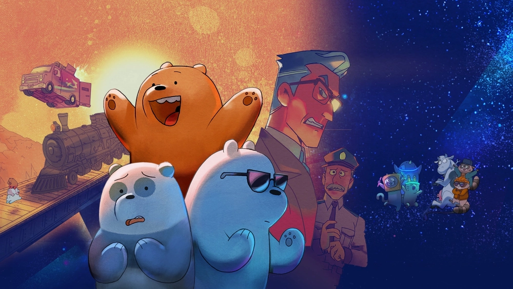 ảnh poster phim Chúng Tôi Đơn Giản Là Gấu - The Movie (We Bare Bears: The Movie)
