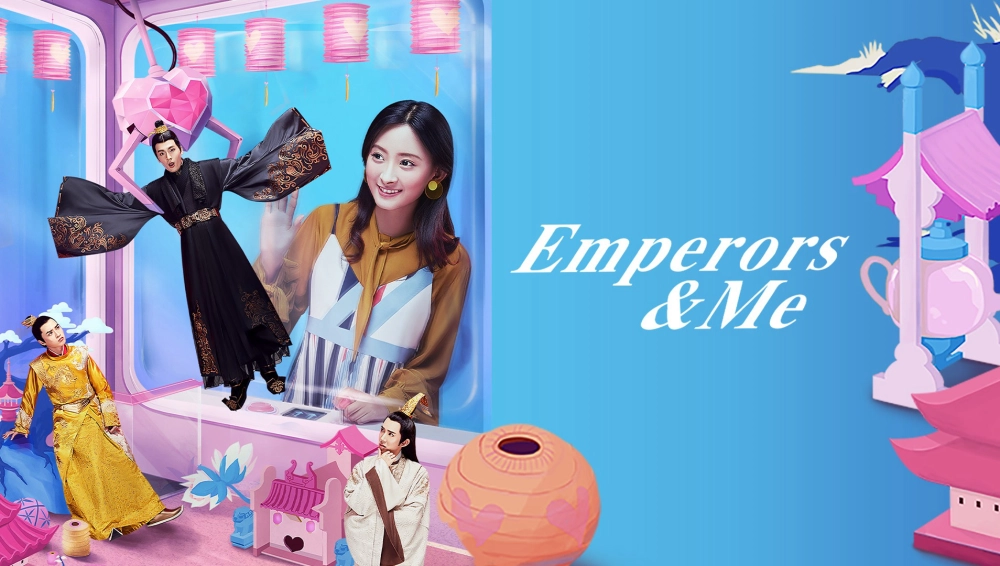 ảnh poster phim Chúng Vương Giá Đáo (Emperors And Me)