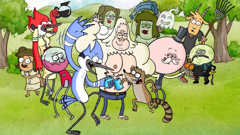 ảnh poster phim Chương Trình Thường Nhật (Phần 2) (Regular Show (Season 2))
