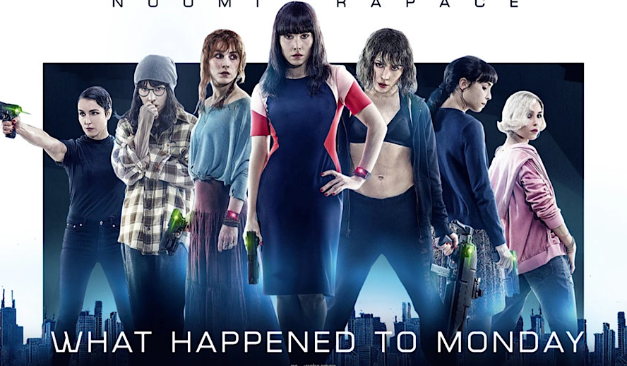 ảnh poster phim Chuyện Gì Xảy Ra Với Thứ Hai (What Happened to Monday)
