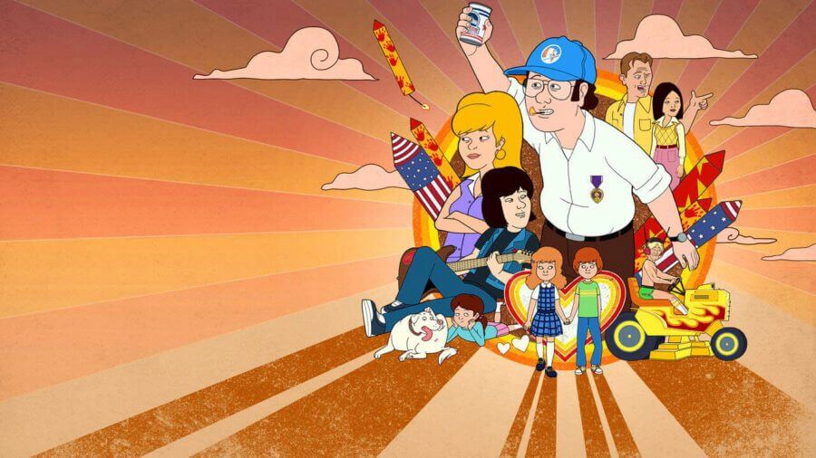 ảnh poster phim Chuyện gia đình (Phần 5) (F is for Family (Season 5))