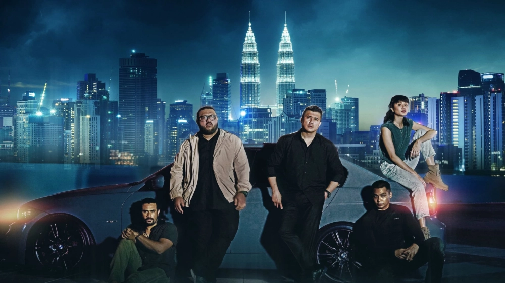 ảnh poster phim Chuyên gia trộm đạo (The Experts)