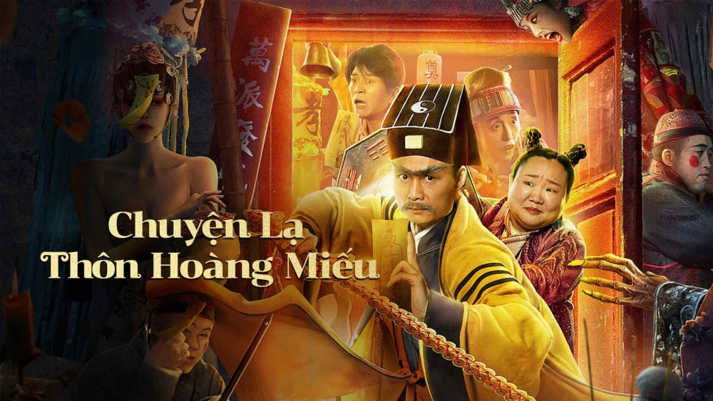 ảnh poster phim Chuyện Lạ Thôn Hoàng Miếu (HUANG MIAO VILLAGE'S TALES OF MYSTERY)