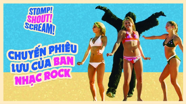 ảnh poster phim Chuyến Phiêu Lưu Của Ban Nhạc Rock (Stomp! Shout! Scream!)