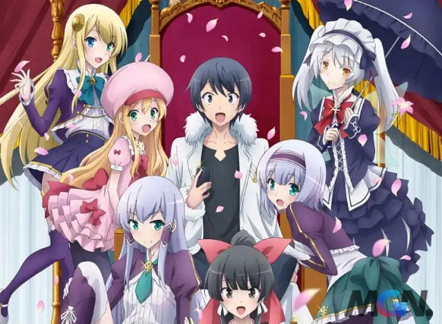 ảnh poster phim Chuyển Sinh Cùng Smartphone Phần 2 (異世界はスマートフォンとともに（2期）)