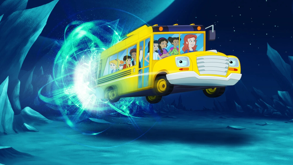 ảnh poster phim Chuyến xe khoa học kỳ thú 2 (The Magic School Bus Rides Again)
