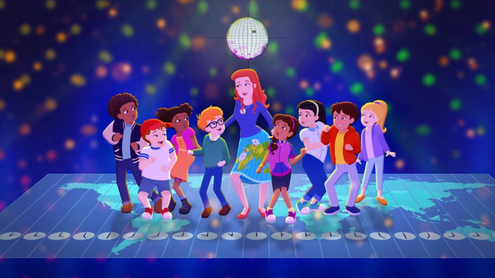 ảnh poster phim Chuyến xe khoa học kỳ thú: Các múi giờ (The Magic School Bus Rides Again In the Zone)