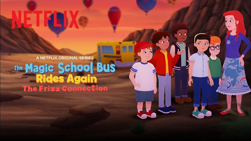 ảnh poster phim Chuyến xe khoa học kỳ thú: Kết nối cô Frizzle (The Magic School Bus Rides Again The Frizz Connection)