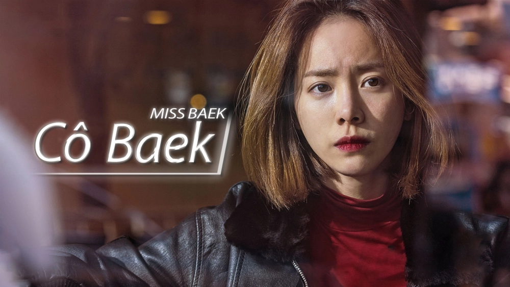 ảnh poster phim Cô Baek (Miss Baek)