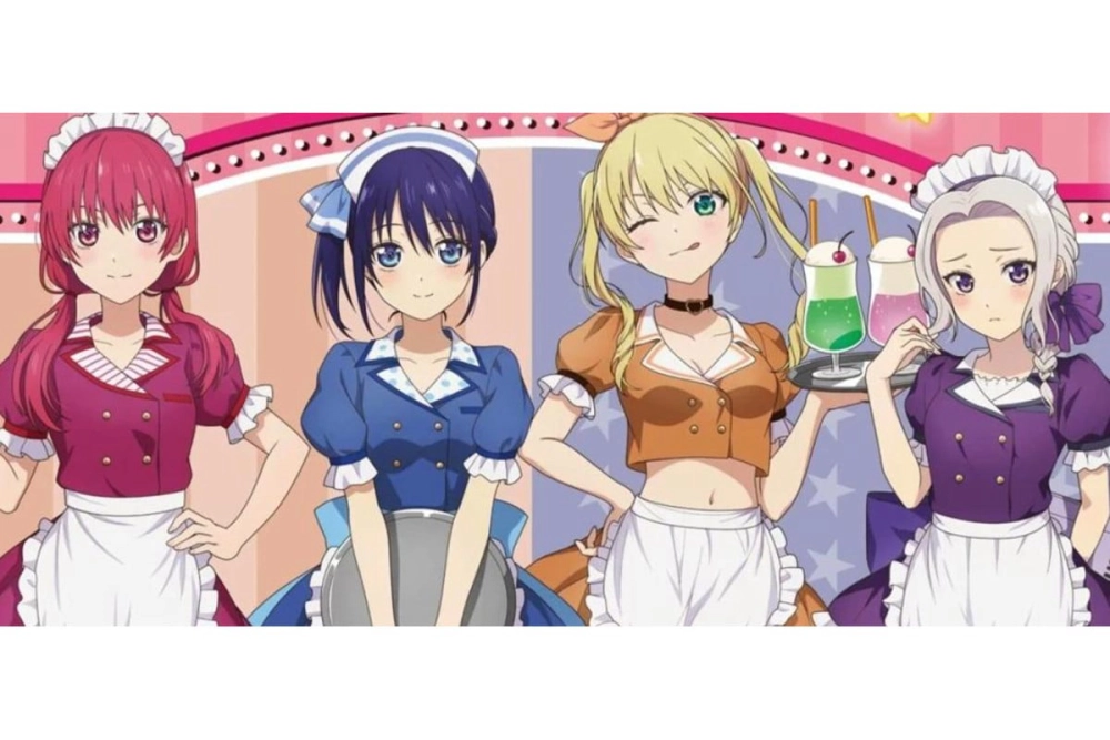 ảnh poster phim Có bạn gái, lại thêm bạn gái mùa 2 (カノジョも彼女2期)