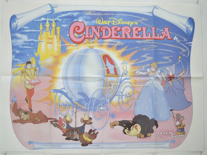 ảnh poster phim Cô Bé Lọ Lem (Cinderella)