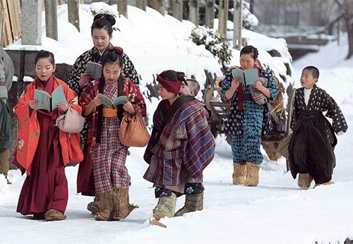 ảnh poster phim Cô Bé Ôsin (Oshin)