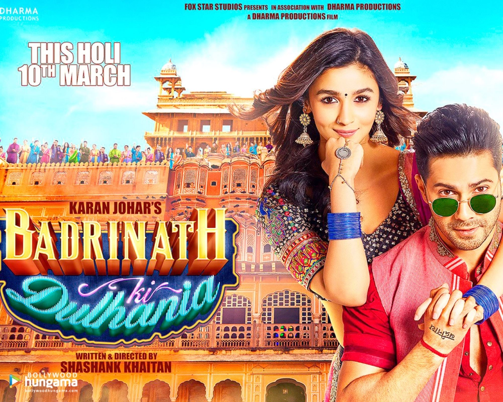 ảnh poster phim Cô Dâu Của Badrinath (Badrinath Ki Dulhania)