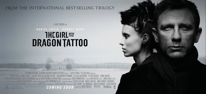 ảnh poster phim Cô Gái Có Hình Xăm Rồng (The Girl With The Dragon Tattoo)