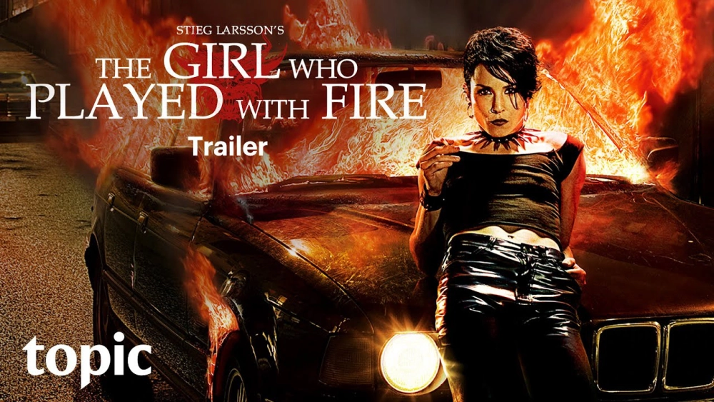 ảnh poster phim Cô Gái Đùa Với Lửa (The Girl Who Played with Fire)