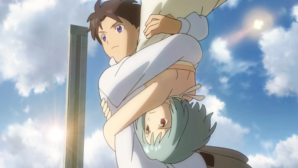 ảnh poster phim Cô Gái Lộn Ngược (Patema Inverted)