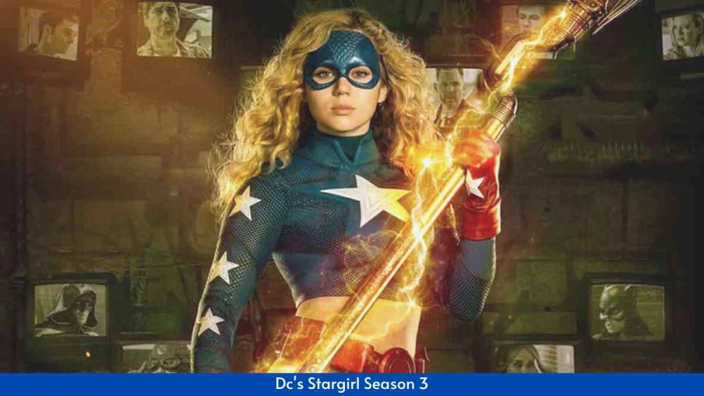 ảnh poster phim Cô Gái Thiên Tinh (Phần 3) (DC's Stargirl (Season 3))