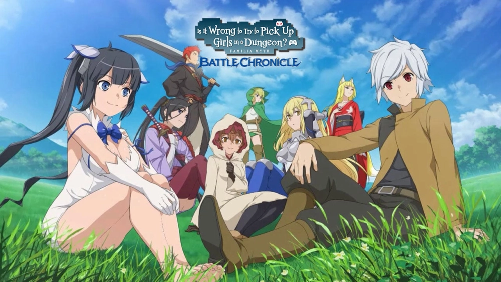 ảnh poster phim Cố gắng đón các cô gái trong ngục tối có sai không? (Is It Wrong to Try to Pick Up Girls in a Dungeon?)