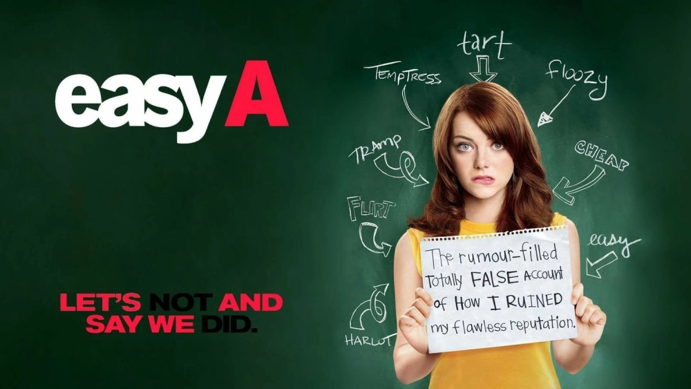 ảnh poster phim Cô nàng lẳng lơ (Easy A)