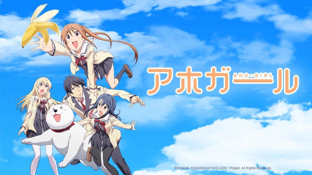 ảnh poster phim Cô Nàng Ngốc - Aho Girl