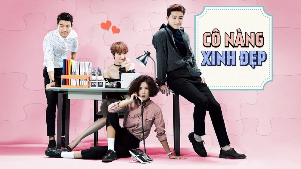 ảnh poster phim Cô Nàng Xinh Đẹp (She was Pretty)