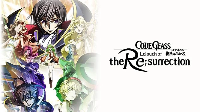 ảnh poster phim Code Geass: Lelouch hồi sinh (Code Geass: Lelouch of the Re;Surrection)