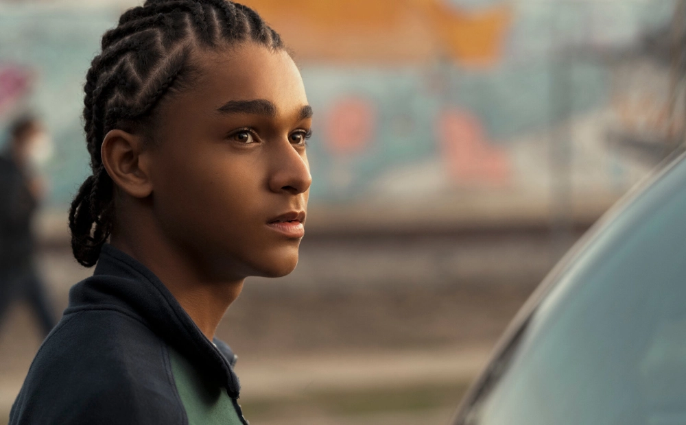 ảnh poster phim Colin Kaepernick: Đen và trắng (Colin in Black & White)