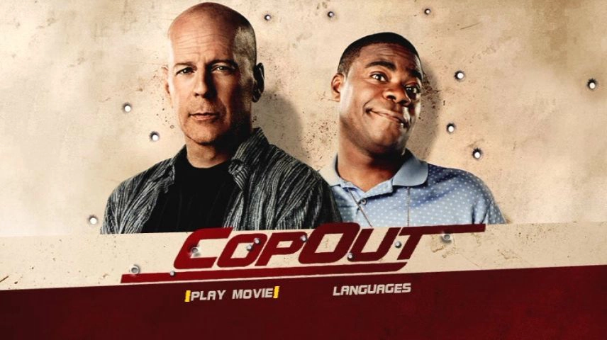 ảnh poster phim Cớm Chìm (Cop Out)