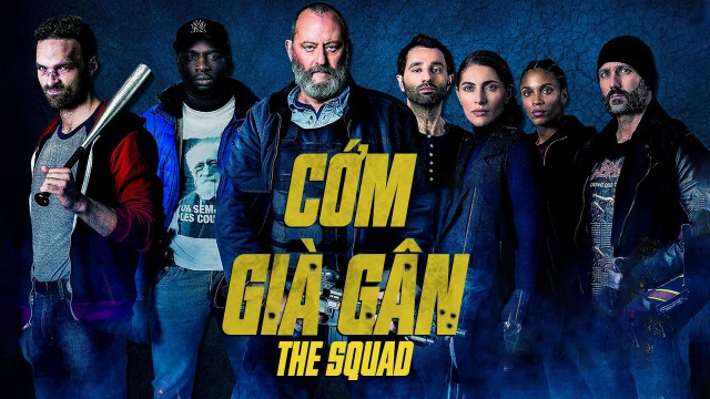 ảnh poster phim Cớm Già Gân (The Squad)