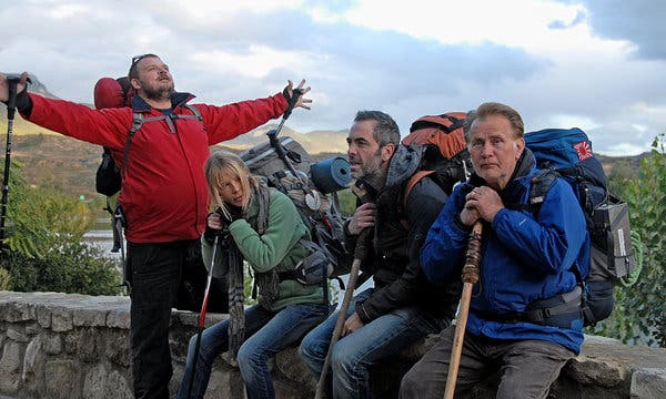 ảnh poster phim Con Đường (The Way)