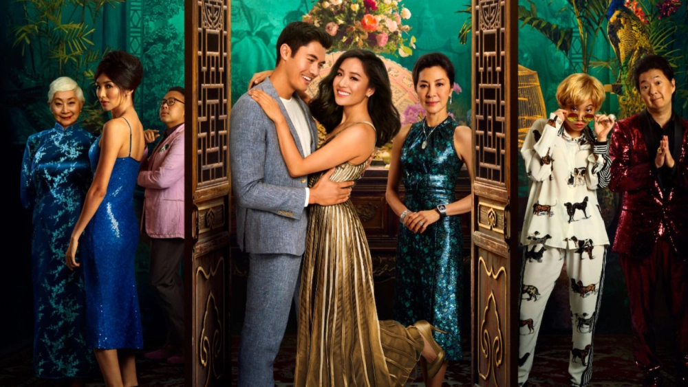 ảnh poster phim Con Nhà Siêu Giàu Châu Á (Crazy Rich Asians)