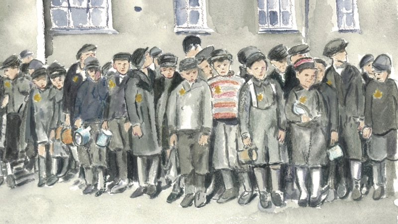 ảnh poster phim Con Số Trên Cánh Tay Của Cụ Tôi (The Number on Great-Grandpa's Arm)