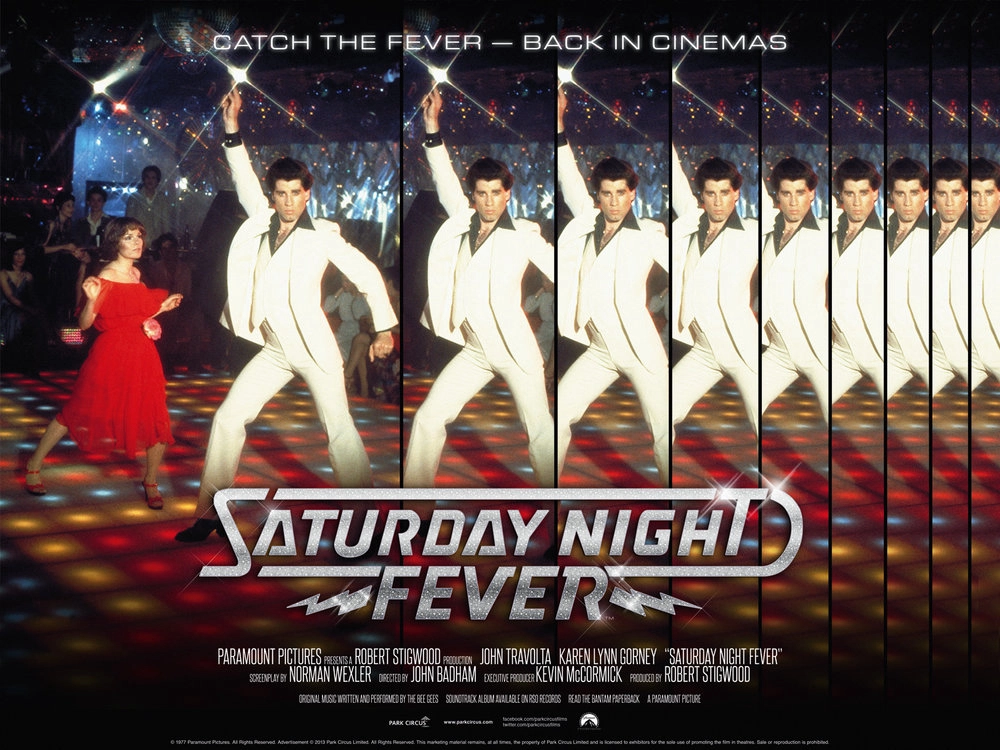 ảnh poster phim Cơn Sốt Đêm Thứ Bảy (Saturday Night Fever)