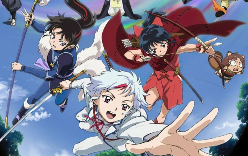 ảnh poster phim Công Chúa Bán Yêu - Phần 2 (Yashahime: Princess Half-Demon: The Second Act)