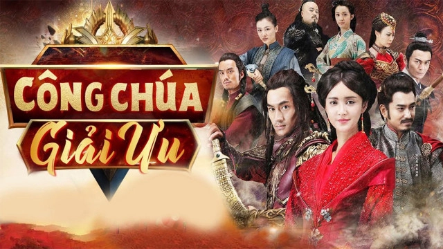 ảnh poster phim Công Chúa Giải Ưu (Princess Jieyou)