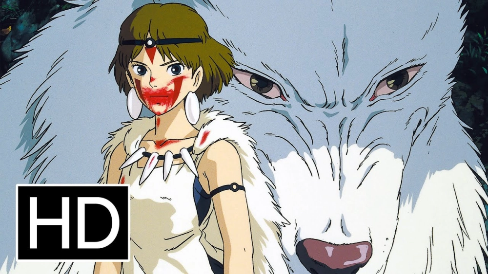 ảnh poster phim Công chúa Mononoke (Princess Mononoke)