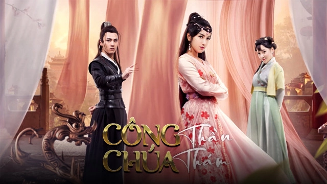 ảnh poster phim Công Chúa Thần Thám