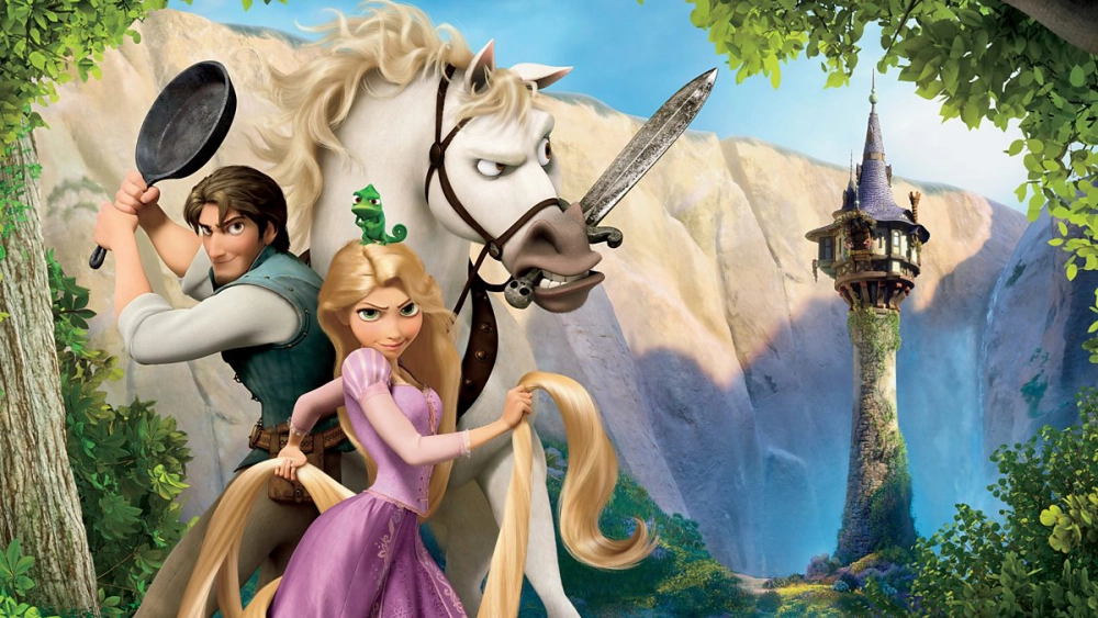 ảnh poster phim Công Chúa Tóc Mây (Tangled)