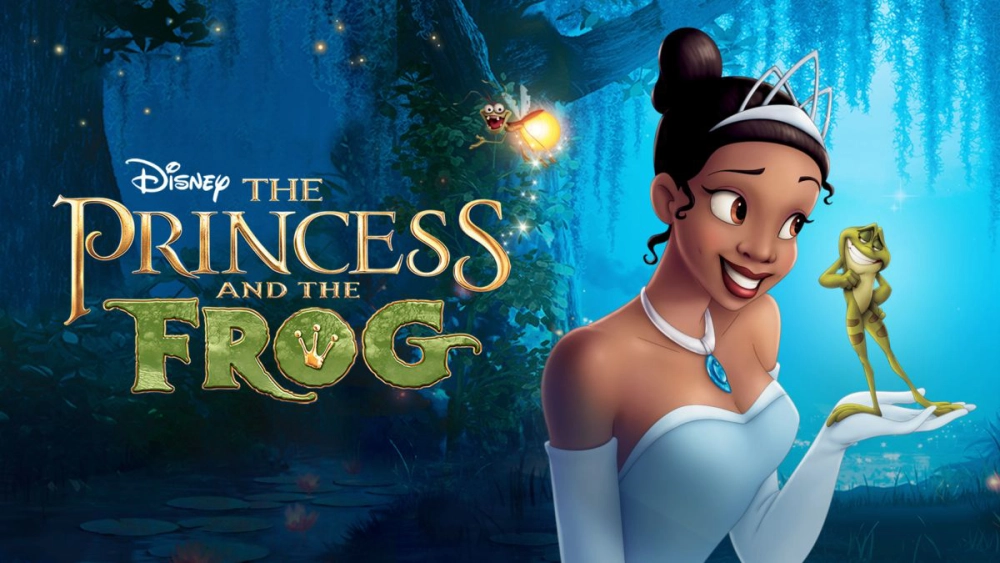 ảnh poster phim Công Chúa và Chàng Ếch (The Princess and the Frog)