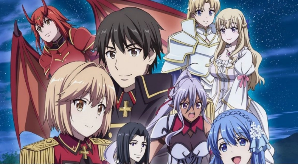 ảnh poster phim Công Cuộc Tái Thiết Vương Quốc Của Anh Hùng Chủ Nghĩa Hiện Thực 2 (How a Realist Hero Rebuilt the Kingdom 2, Genjitsu Shugi Yuusha no Oukoku Saikenki 2)