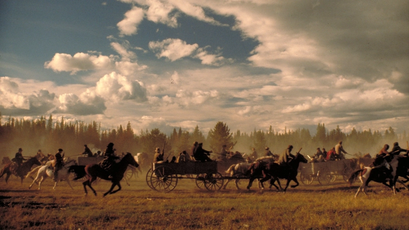 ảnh poster phim Cổng Thiên Đường (Heaven's Gate)